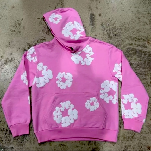 Denim tear hoodie (ANY COLOR ANY SIZE BRAND NEW) - Picture 1 of 6